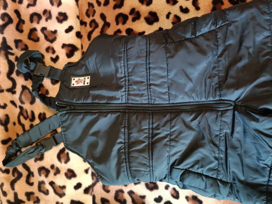 Комбінезон темно синій