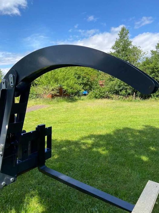 PAZUR CHWYTAK DO DREWNA teleskopowy na ramkę do tura wózek widłowy