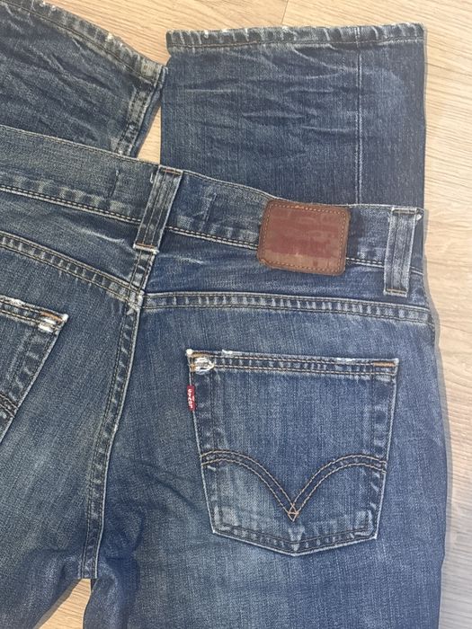 Levi's Spodnie slim fit