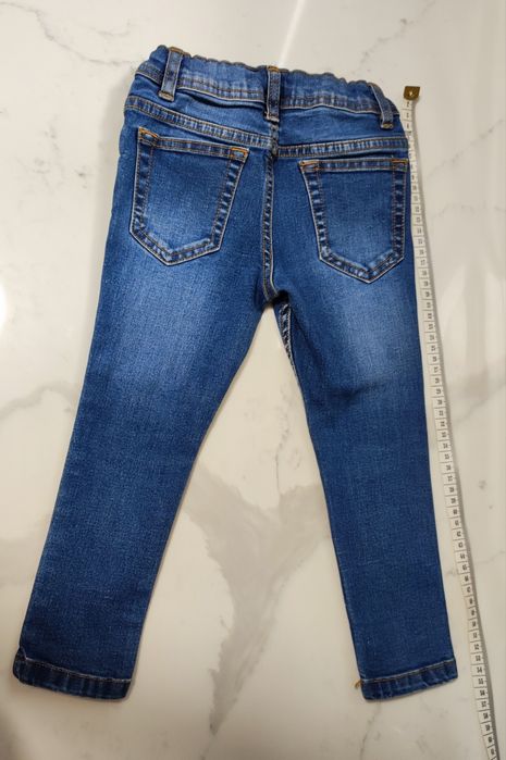 Spodnie jeansy r. 104 Primark 3-4 lata, regulacja w pasie
