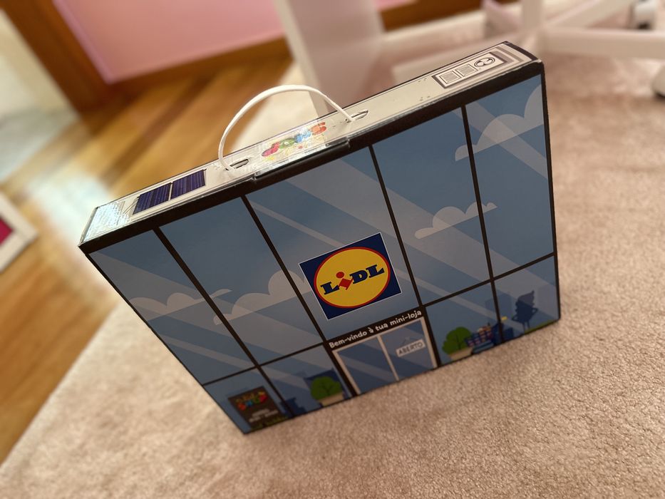 Mini-Loja Lidl nova