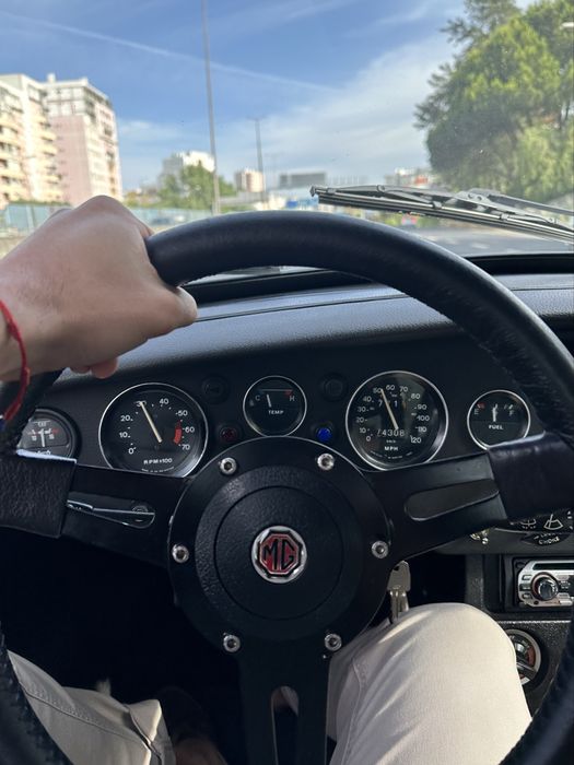 Volante c/cubo MGB GT