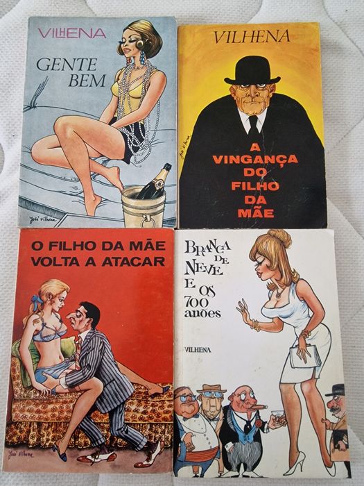 José Vilhena - 10 Livros