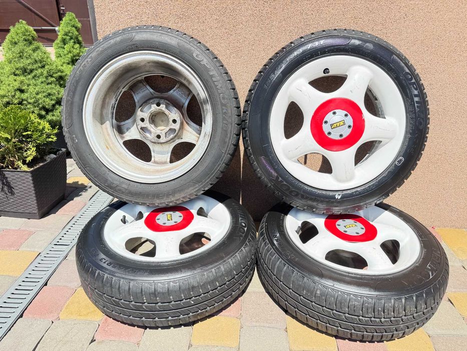 Тітанові діски ATS 4*100 R13 oPEL*mazda-daewoo-vw-vaz-gelly