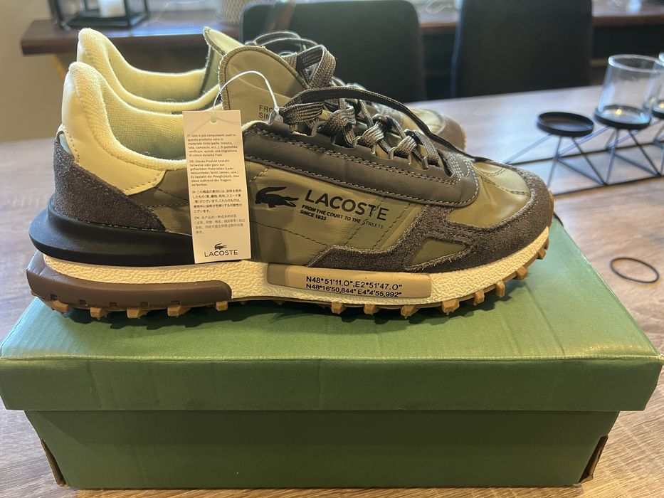 Buty Lacosta sneakersy