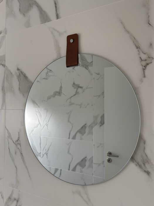 Espelho redondo WC NOVO