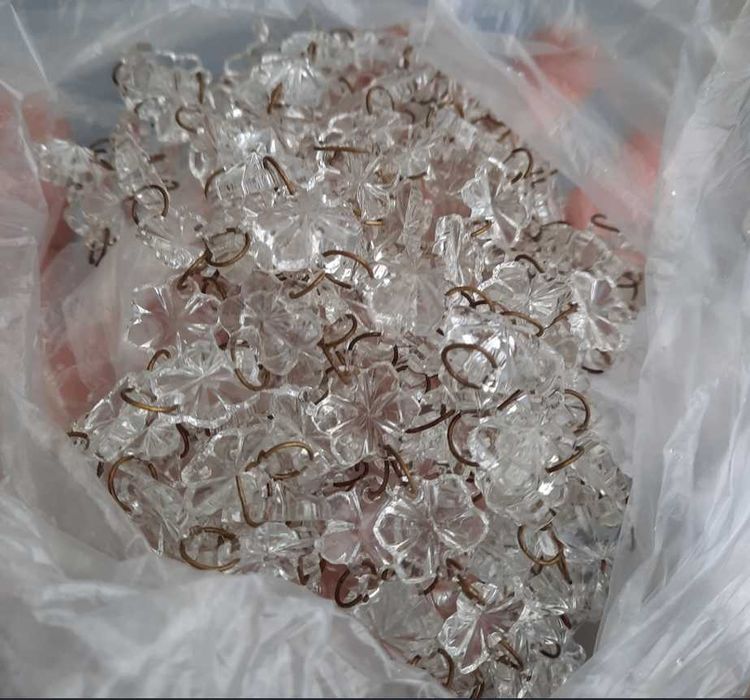 Люстра хрустальная