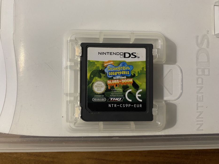 Jogo Nintendo DS Bob Esponja
