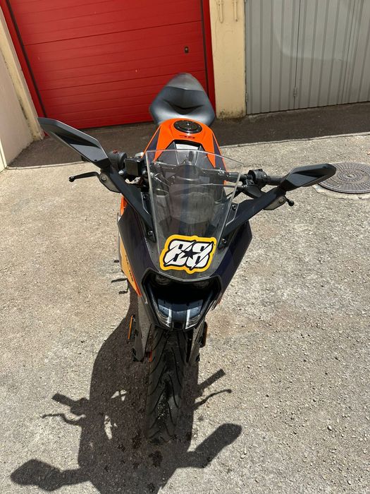 Ktm RC125 edição especial