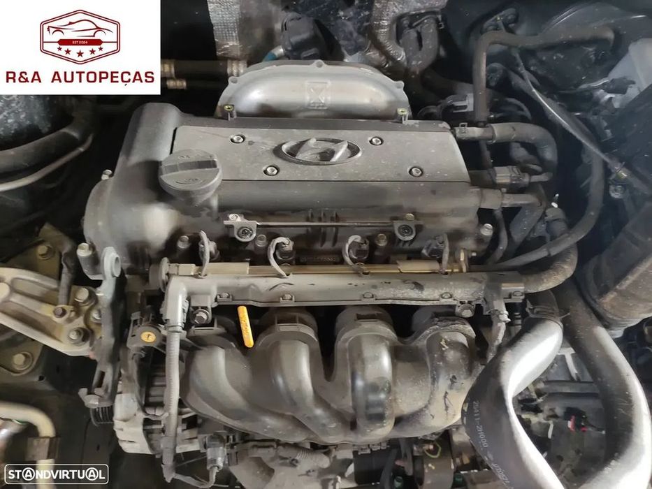 Motor Completo Hyundai I30 1.6 126CV Ref G4FC