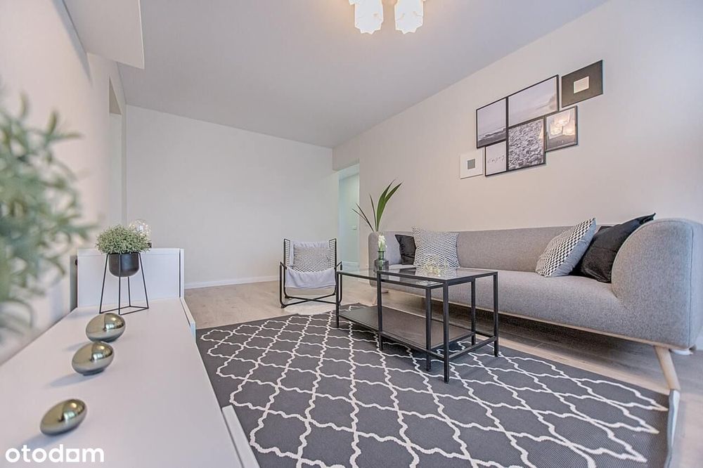 Mieszkanie 2-pokojowe z balkonem | 48 m² |bez dodatkowych opłat I