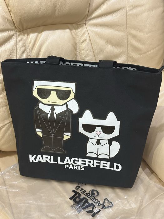 Оригінальний шопер від Karl Lagerfeld в наявності
