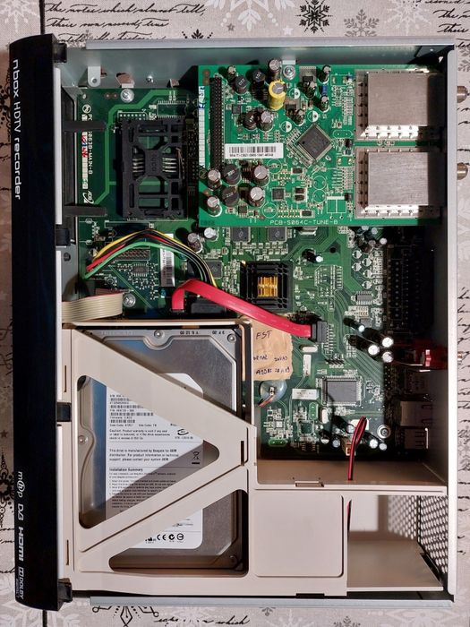 nbox recorder enigma