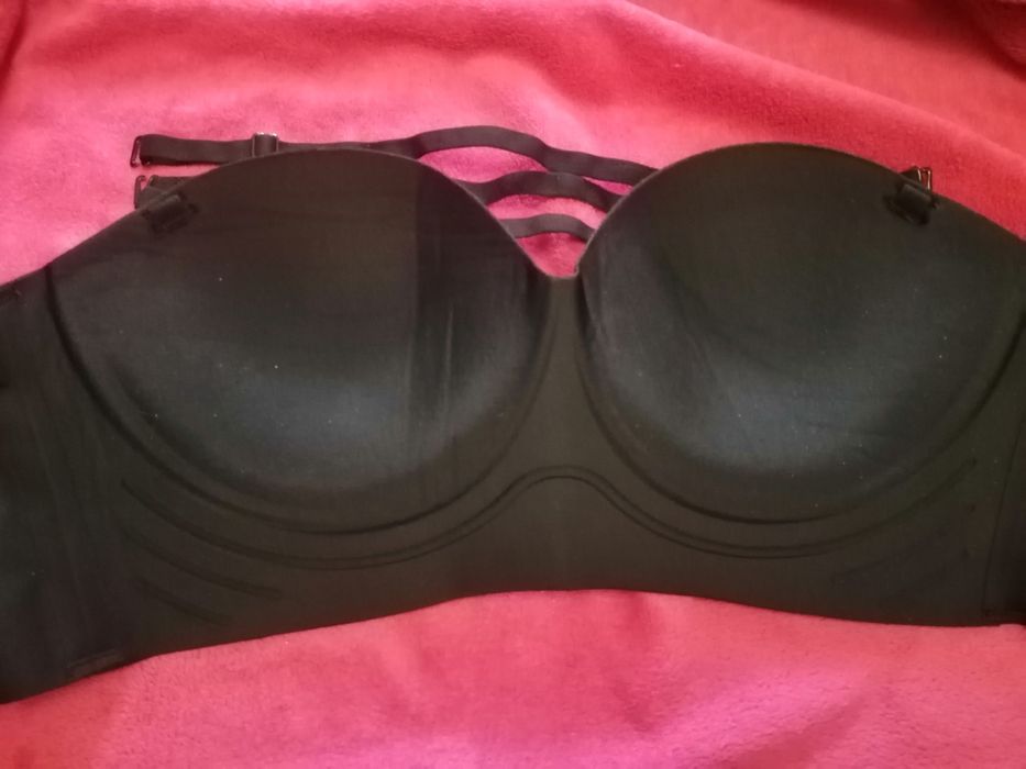 Бюст безшовний балконет