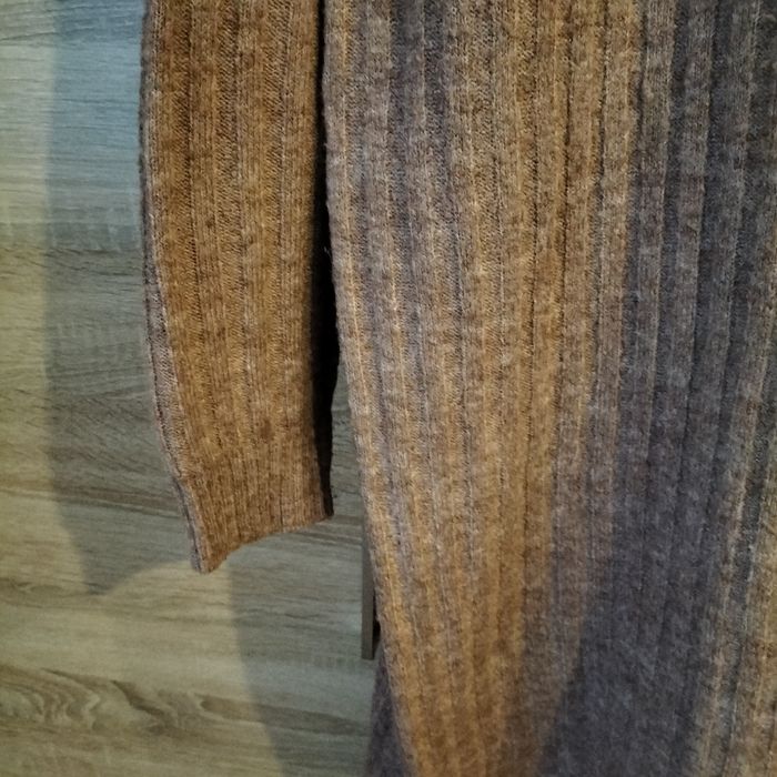 Damski sweter z włóczki roz L/ XL