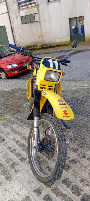 Suzuki TS 125x                   .