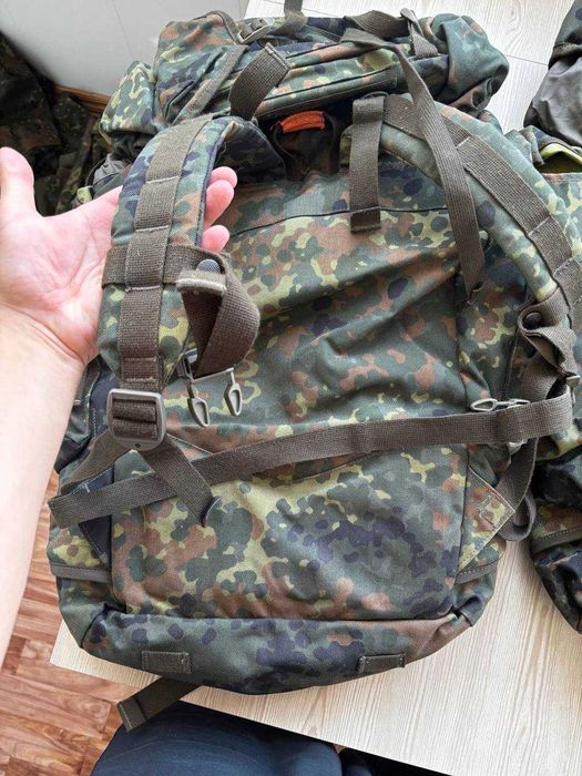Німецький рейдовий рюкзак (Bundeswehr Kampfrucksack)