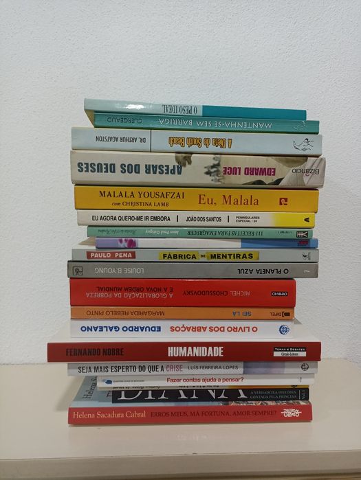 Livros vários preços
