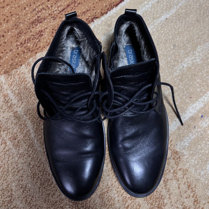 чоловічий зимовий туфель