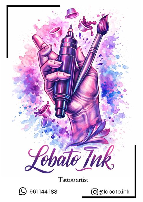 Tatuagem de qualidade e valor justo(961 144 188/pontinha)