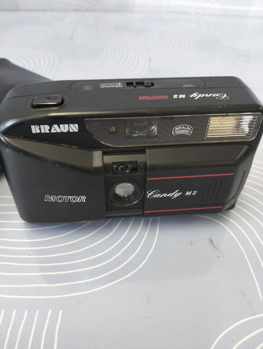 Stary aparat fotograficzny Braun 1