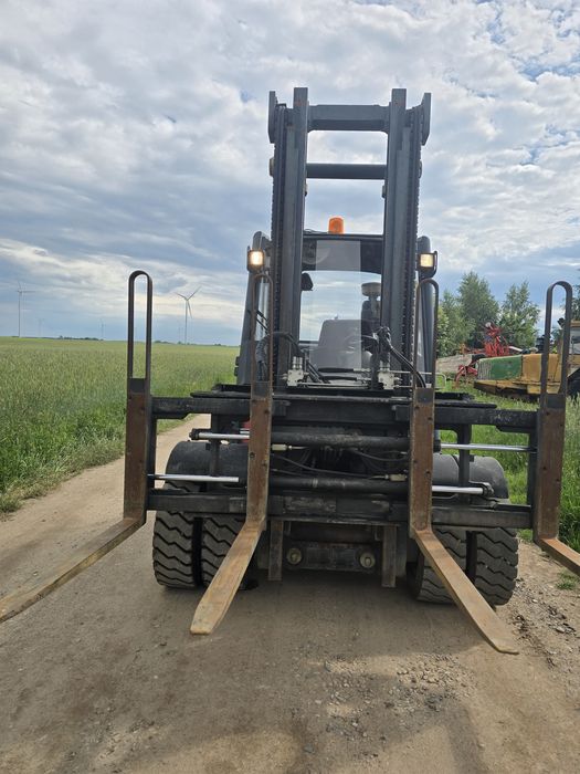 Wózek widłowy Linde TH40