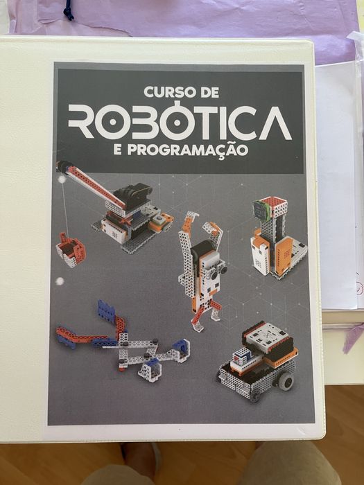 Curso Robotica e Programacão