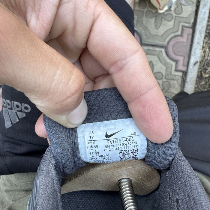 Кроссовки Nike Air Max 90 Grey, 40 размер, Оригинал, Кросівки