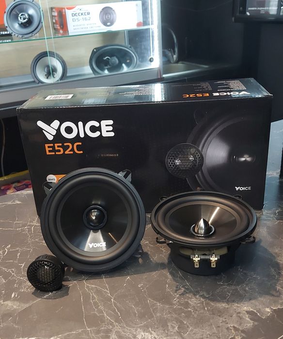 Компонентна акустика Voice E52C