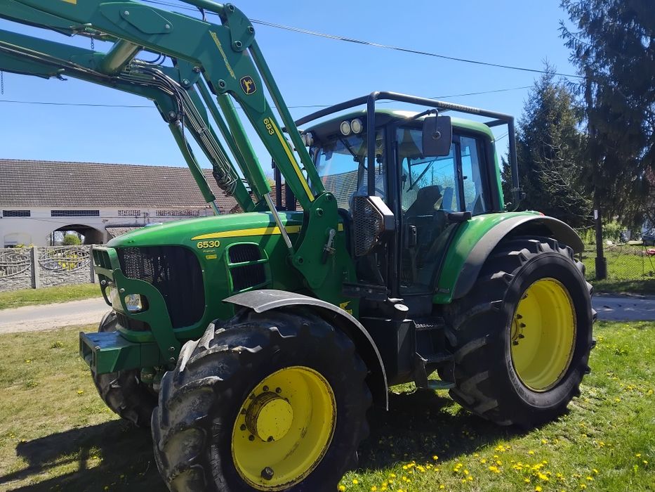 John deere 6530 ladowacz czlowy 683, nie 6630, 6620,6830,6820