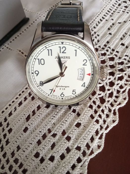 Vendo relógio Junkers. Modelo Spitzbergen F 13.