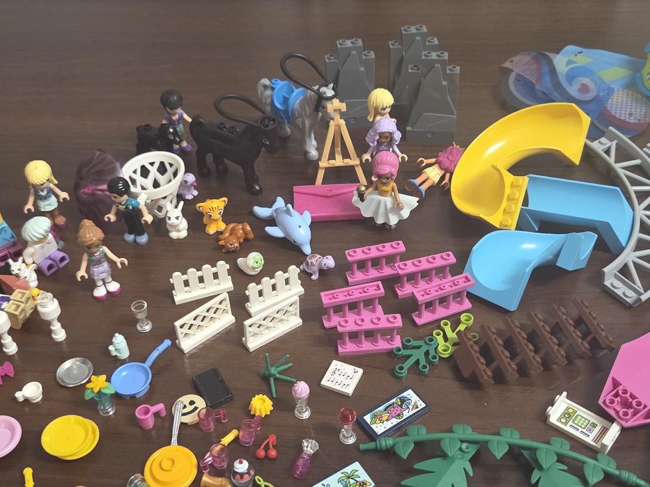 Lego Friends mega zestaw