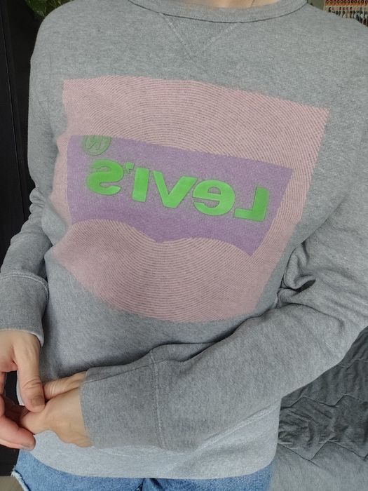 Piękna bluza bawełniana Levi's S