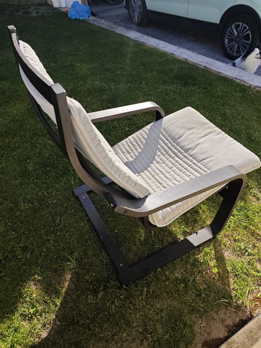 Cadeirão ikea bom estado