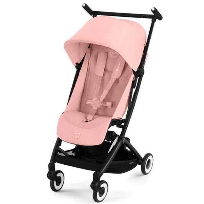 Cybex Libelle 2025 - ultra lekki wózek spacerowy | BLK Candy Pink