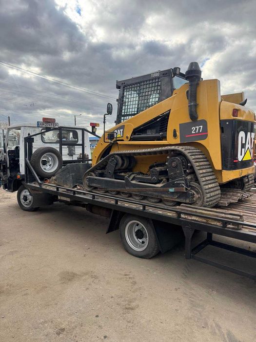 Мінінавантажувач гусеничний Caterpillar 277B бобкат,bobcat