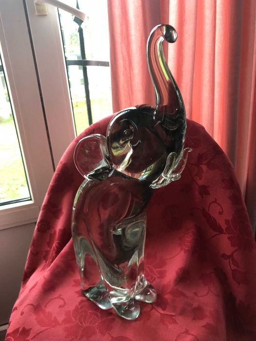 sloń szklany Murano