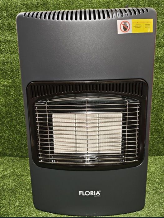 ХІТ Газовий інфрачервоний обігрівач 4200 Вт на колесах з п’єзопідпалом