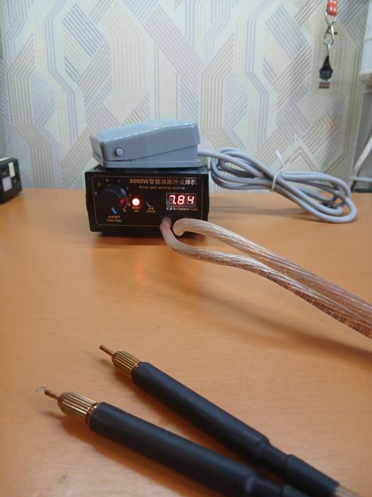 МОЩНАЯ !!! Точечная Сварка