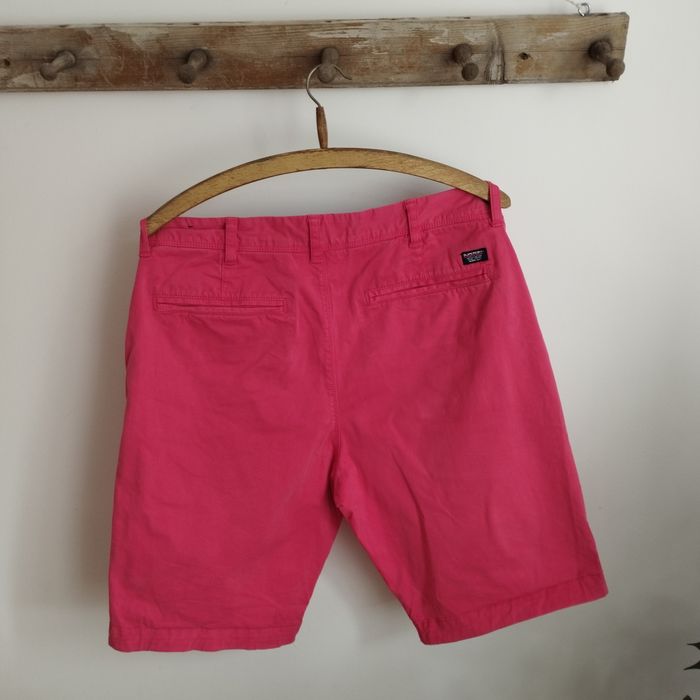 Spodenki męskie Superdry International, koralowe, r. M/L