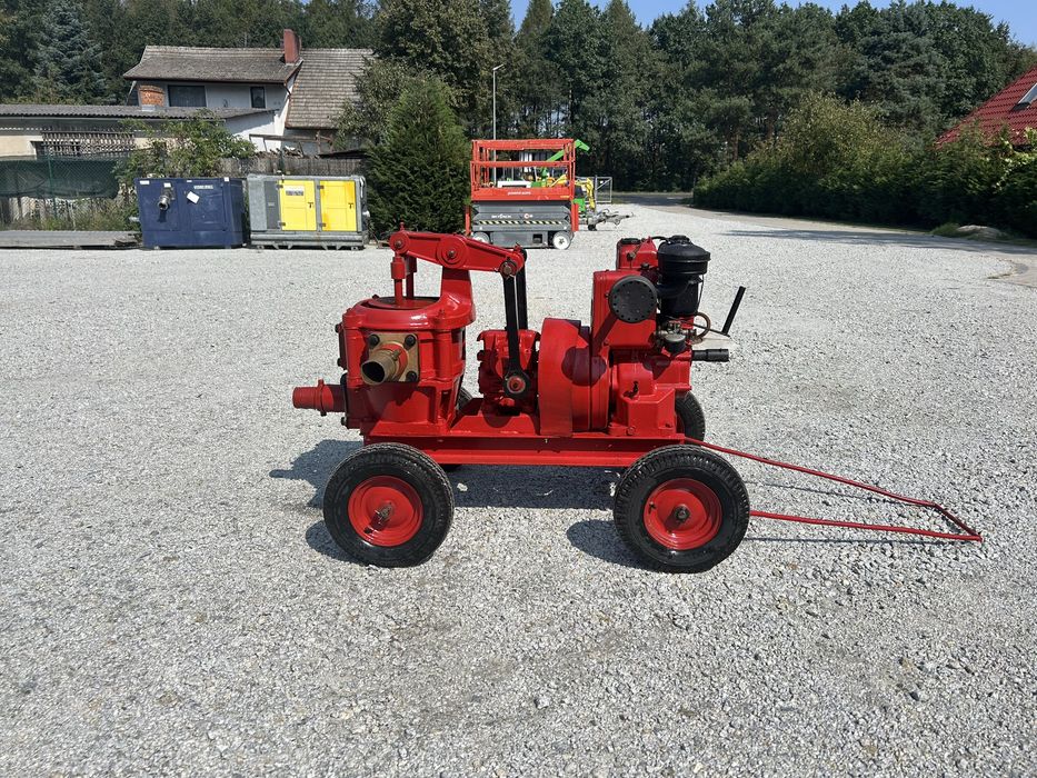 Prosta pompa membramowa do wody szlamu igłofiltrów