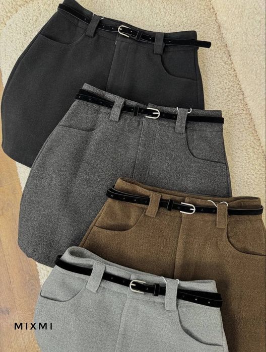 Жіноча спідниця кашемір