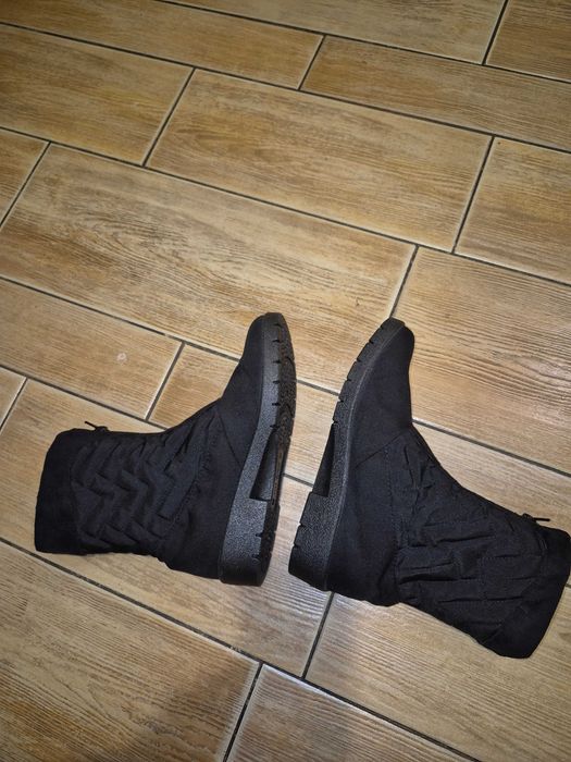 Botki damskie wodoodporne rozm.38