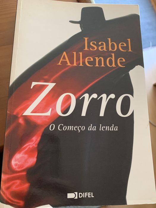 Zorro, de Isabel Allende