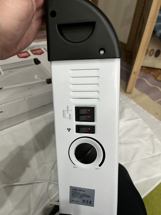 Електричний обігрівач