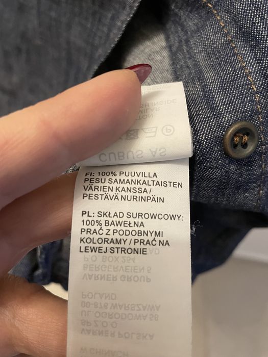 Koszula dżinsowa firmy CUBUS rozm 36