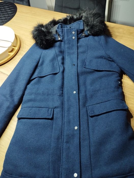 Płaszcz-parka house