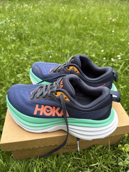 Бігові кросівки HOKA  BONDI 8 кросівки для спорту зручні кросівки
