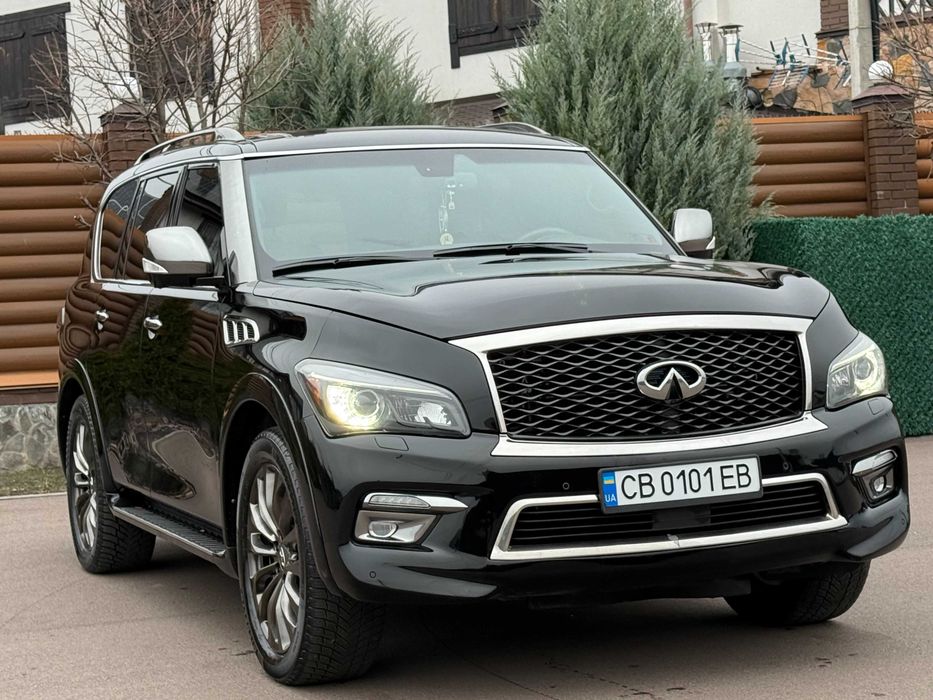 Infiniti QX80 2015 відмінний стан