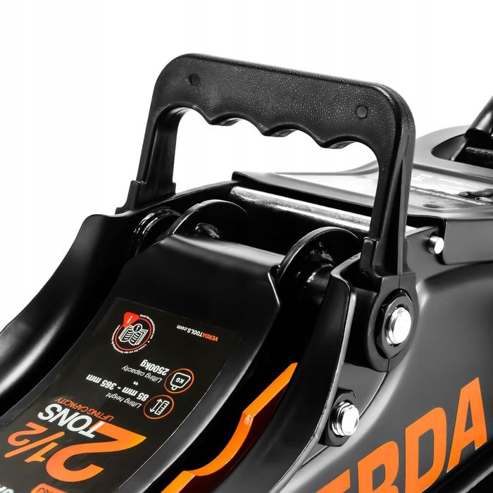 Podnośnik Samochodowy Niskoprofilowy Hydrauliczny 2500kg Lewarek Żaba